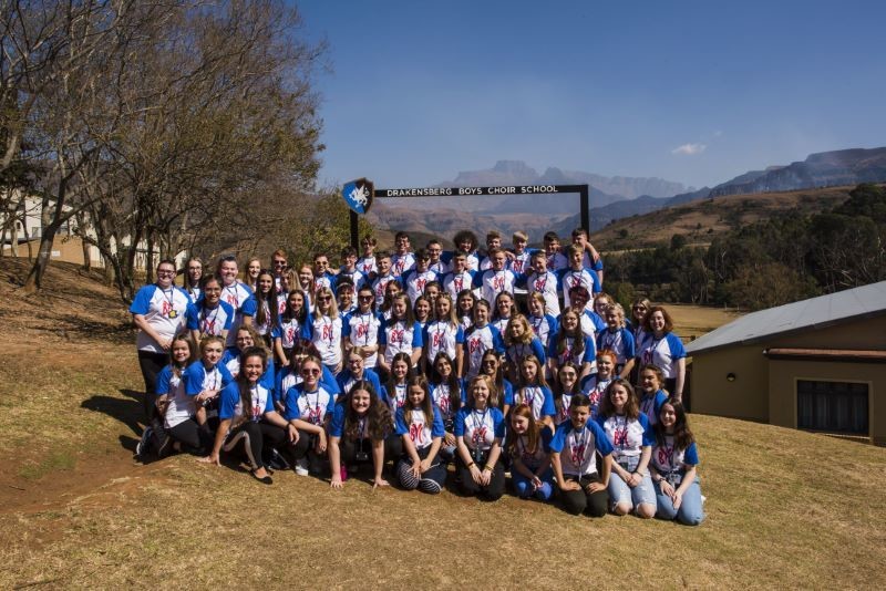 Other image for Choir’s African adventure